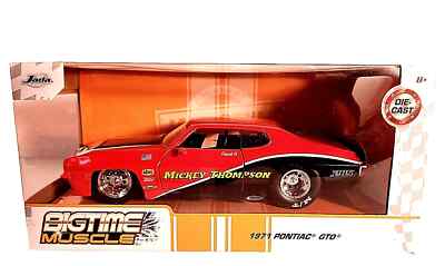 1:24 Jada 1971 Pontiac GTO / Big Time Muscle / #71 Mickey Thompson