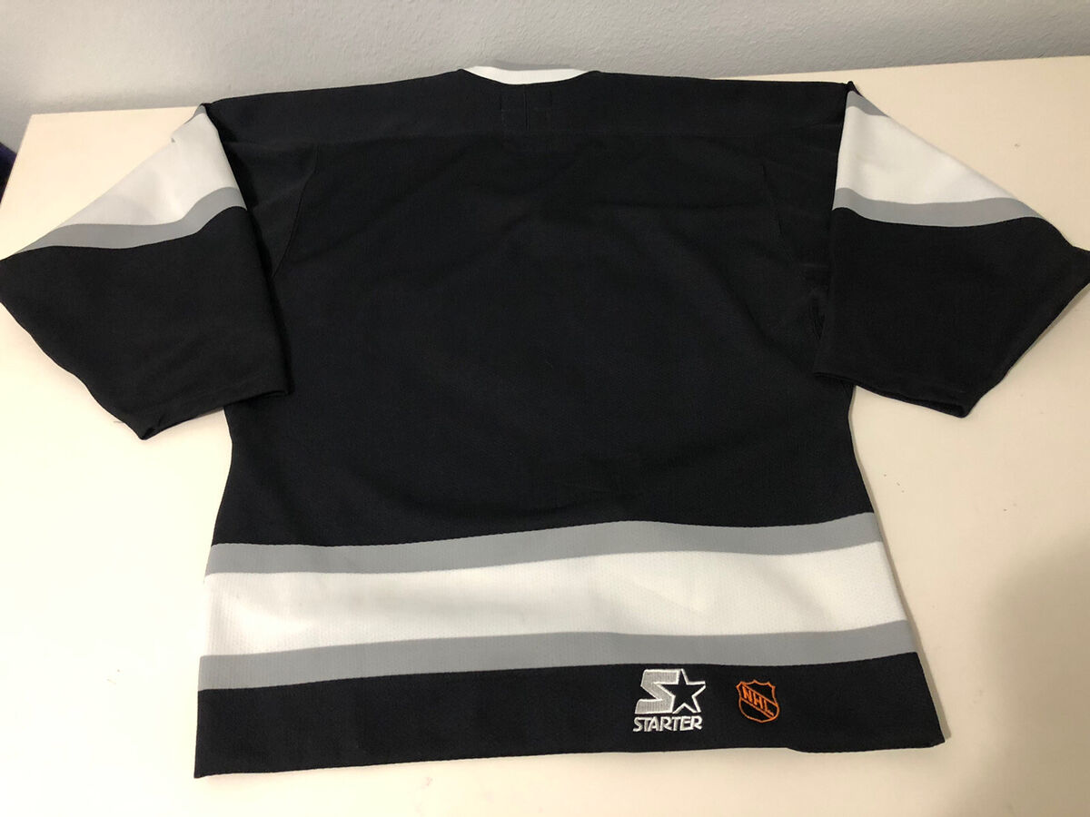 Rare Black Starter LA Los Angeles Kings Hockey Jersey Men's Rare Black Starter LA Los Angeles Kings Hockey Jersey Men's