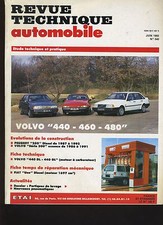 Revue technique Volvo 480