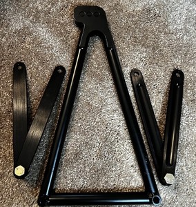 Sprint Car Jacobs Ladder Rear Suspension Assembly Sprint Chromoly Racing Part