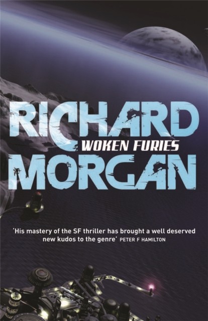 Woken Furies Netflix Altered Carbon book 3 by Richard Morgan (Paperback Book)