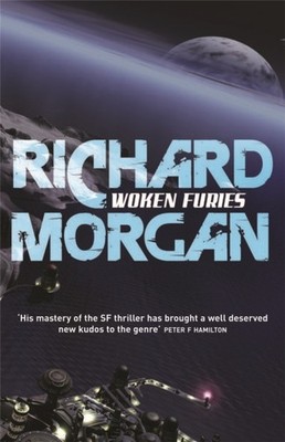 Woken Furies Netflix Altered Carbon book 3 by Richard Morgan (Paperback Book)