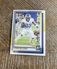 Kyren Williams 2026 Panini Donruss Optic #105 Rams