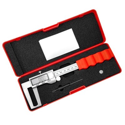 Digital Brake Disc Caliper Electronic Display Vernier Measuring Tool Auto-Off