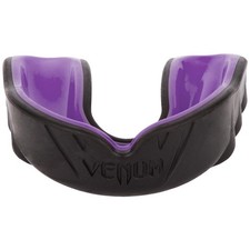 Venum Unisex Senior Mundschutz 11+ Jahre Einheitsgr&ouml;&szlig;e Schwarz/Lila