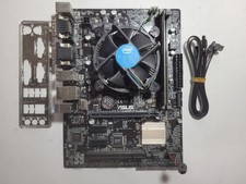 ASUS H110M-C Motherboard Core i5-6500, 4GB RAM, IO Shield 1592