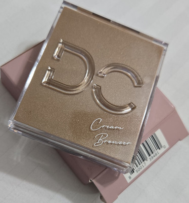 Dominique Cosmetics Cream Bronzer Light Tan Smooth Contour Makeup