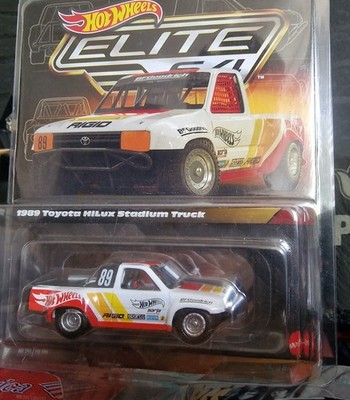 Hot Wheels 2024 Elite 64 1989 Toyota Hilux Stadium Truck