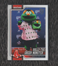 2026 Topps Celebration Mascots Wally the Green Monster