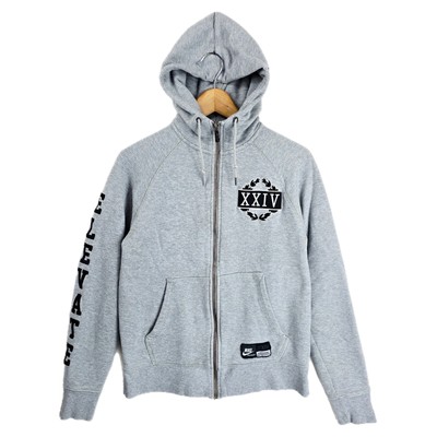 Nike Zip Up Hoodie Mens Medium Kobe Bryant Collection XXIV Battle & Elevate 