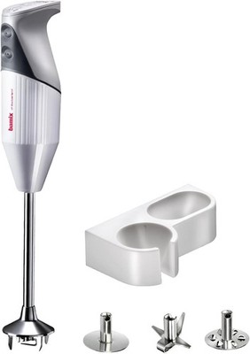 bamix Stabmixer Set G200 GASTRO PRO-2 inkl. Multifunktionsmesser, 200 Watt