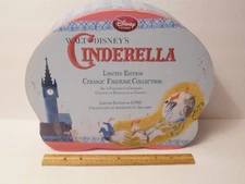 Disney's Cinderella Limited Edition 9 pc CERAMIC FIGURINE COLLECTION *Free Ship*