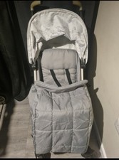 My Babiie Samantha Faiers Lightweight Stroller - Grey Marble