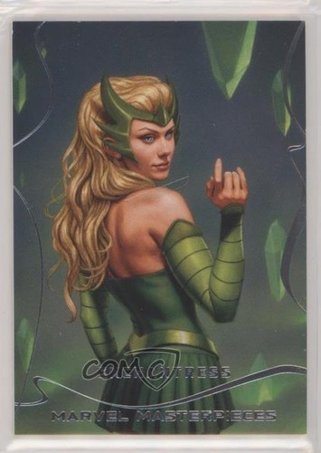 Enchantress [Red Spectrum Foil] #24 Marvel 2022 Masterpieces card