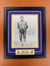 Jerry West Rookie Cards and Autographed Memorabilia Guide 31