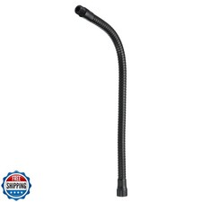 PATIKIL 16" Microphone Gooseneck, 5/8"-27 Thread Metal Universal Hose Flexibl