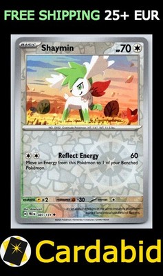 Shaymin - PRE #087/131 SV: Prismatic Evolutions Reverse Holofoil NM