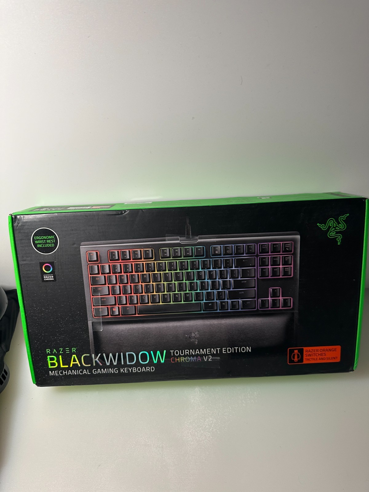 Razer BlackWidow Tournament Edition Chroma V2 Black RZ03-021
