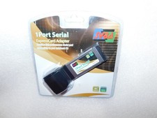 Syba SD-EXP15005 Single Port DB9 RS232 Serial Port 34mm ExpressCard 16C550