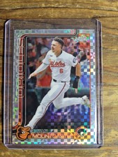 2025 Topps Chrome - Ryan Mountcastle #297 X-Fractor