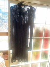 Red Valentino Black Lace