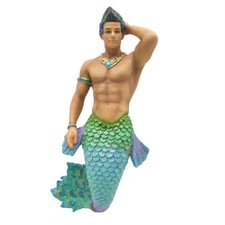 December Diamonds Emerald Merman Christmas Ornament 5555170