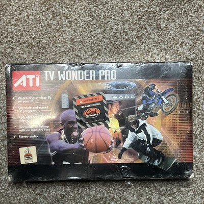 ATI TV Wonder Pro RCE Remote Control Edition PC TV-Tuner/Video Capture - New NIB