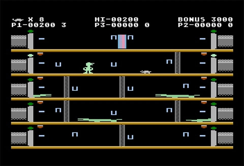 Ratcatcher - Original Atari 5200 Homebrew Game - New in Box! - Image 3 of 4