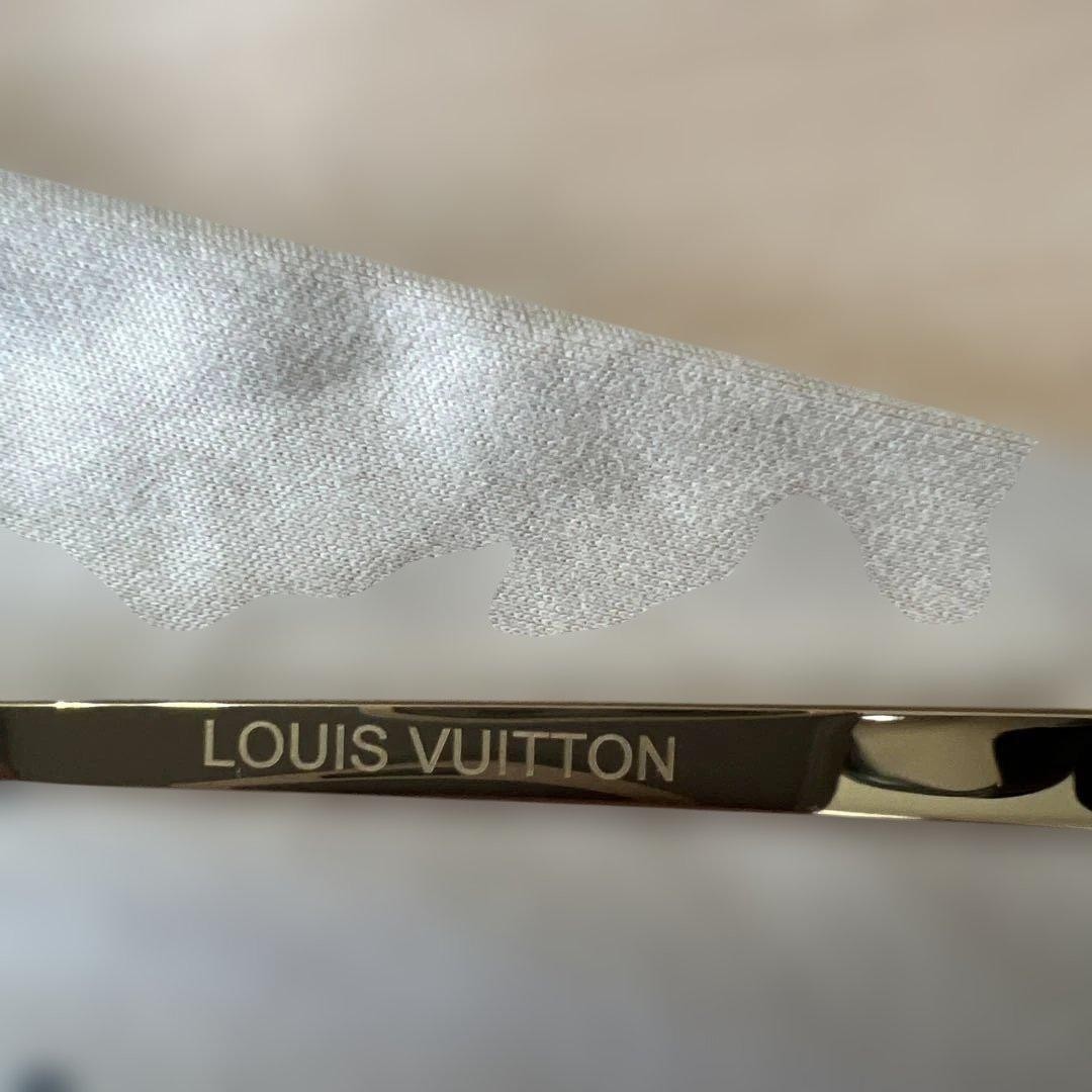 LOUIS VUITTON La Boum Sunglasses Black Frame Brown Lens Women's Eyewear Cased thumbnail 18