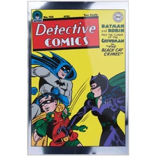 2025 Samoa DC Detective Comics #122 Iconic Covers 1 oz Silver Colorized Foil