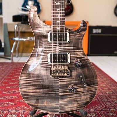 2024 PRS Custom 24 Charcoal Pattern Thin Neck & GEN III Tremolo #0379049 - Preow