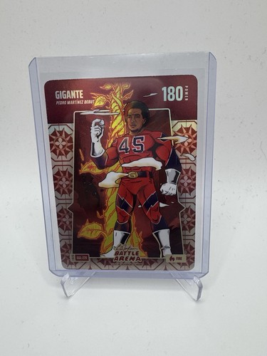 2026 Bo Jackson Battle Arena Great Grandmas Linoleum #GGL-270 “Gigante” Debut GM