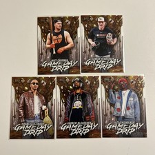 2026 Topps Celebration Series 1 Game Day Drip 5-Card Lot