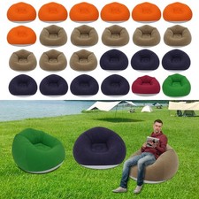 Sofá inflable portátil sofá inflable juego de 6 sillas inflables