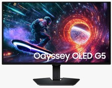 Samsung Odyssey G50SF 27" QHD OLED HDR10 144Hz .03ms Gaming Monitor