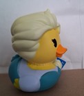 Disney Duckalooz Elsa Duck 3.75in, Rubber Duck, collectible Duckalooz Duck — photo 3