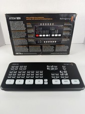 BLACKMAGIC DESIGN ATEM SDI Switcher Open Box, Comes With Full Packaging  Adapte