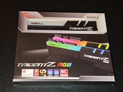 G.SKILL Trident Z 16GB (2x8GB) DDR4 4400 Neo RGB CL18 RAM Kit OVP