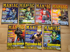 MAN!AC Maniac Videospielmagazin 2001 Jahrgang...
