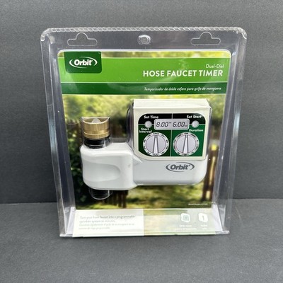 Orbit SunMate 2 Dial Digital Watering Timer Model 62040 NEW