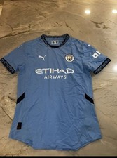 Puma Manchester City Home Jersey 2024/2025 Authentic Pick Size Blue