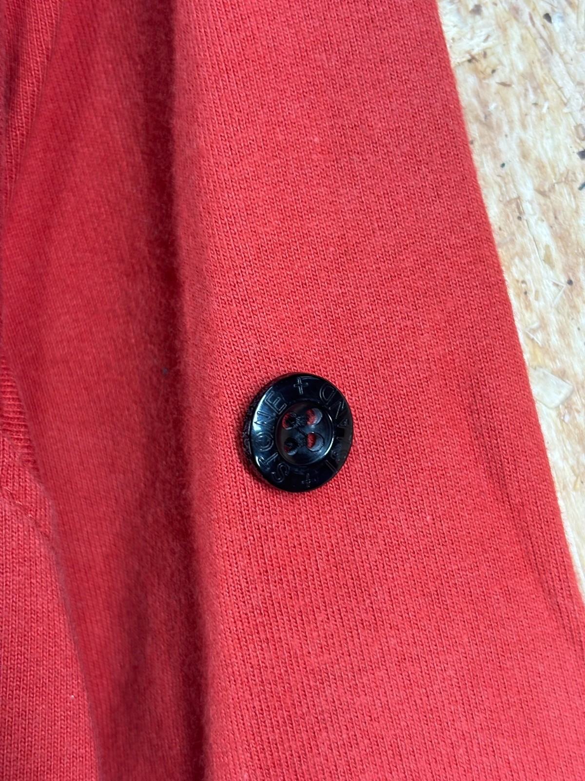 Stone Island Sweatshirt Men's Size Small Burnt Orange Red Pocket Crew No Badge thumbnail 6