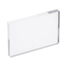 Acrylic Stamp Block, 1 Pack Clear Stamping Block Mounting Blocks Set Rectangle