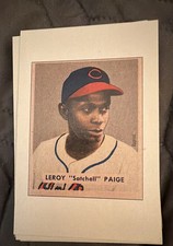 1989 Bowman - Replicas Satchel Paige