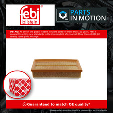 Air Filter fits MINI CLUBMAN COOPER R55 1.6D 07 to 10 13717806046 Febi Quality