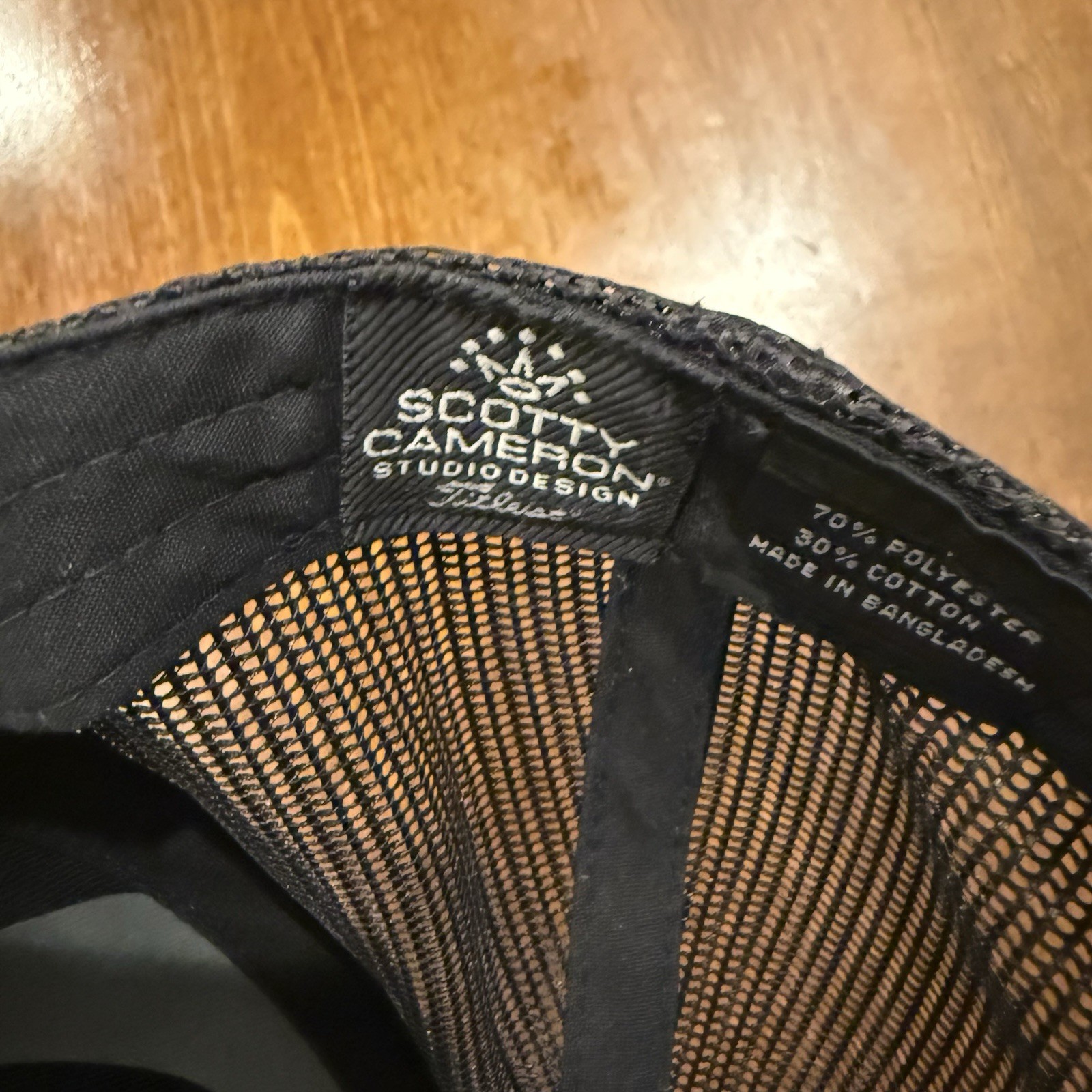 Scotty Cameron Hat Black