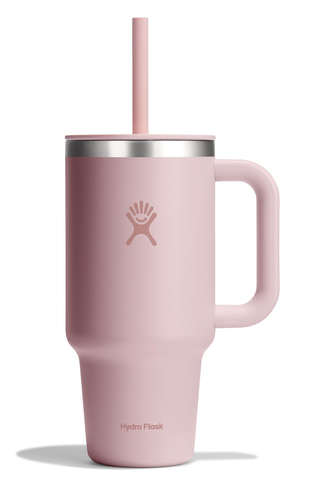 Travel tumbler 946 ml avec paille pour les trajets quotidiens et le sport