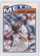 2021 Topps UK Edition 1978-79 Redux Jacob deGrom #SR-17 0a3