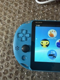 Sony PS Vita 2000 Slim PCH-2000 - Aqua Blue Charger US Seller