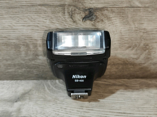 Nikon Speedlight SB-400 Shoe Mount Flash